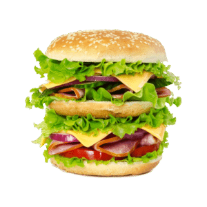 Fried Chicken Burger
